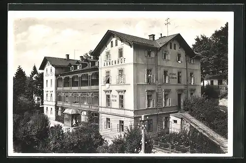 AK Bad Gräfenberg, Hotel Annenhof