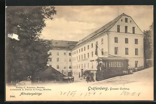 AK Gräfenberg, grosses Kurhotel