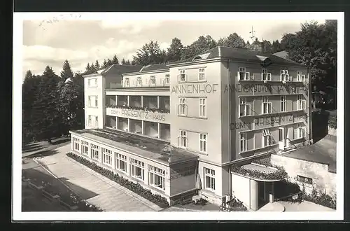 AK Bad Gräfenberg, Hotel Annenhof