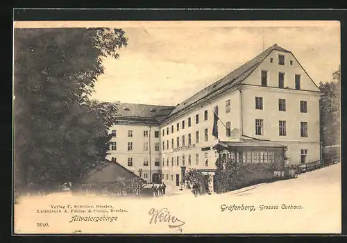 AK Gräfenberg, Grosses Kurhotel