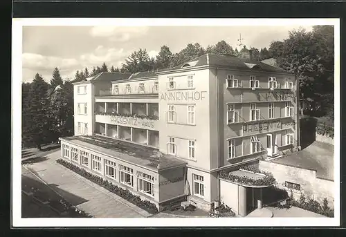 AK Bad Gräfenberg, Hotel Annenhof
