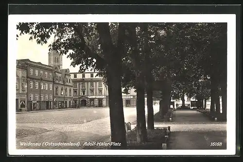 AK Weidenau, Platz