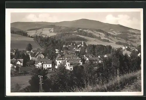 AK Nieder-Lindewiese, Panorama mit Hochschar
