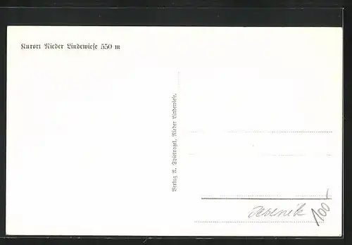 AK Nieder Lindewiese, Gesamtansicht