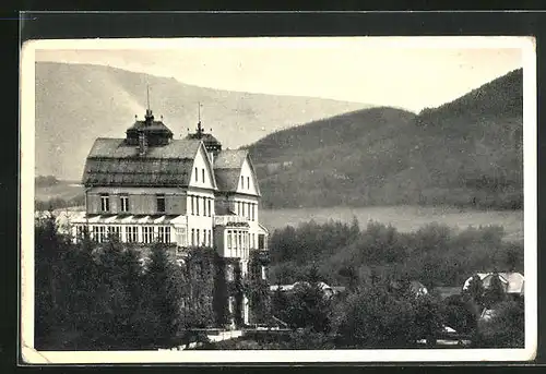 AK Bad Gross Ullersdorf, Sanatorium Tesstal