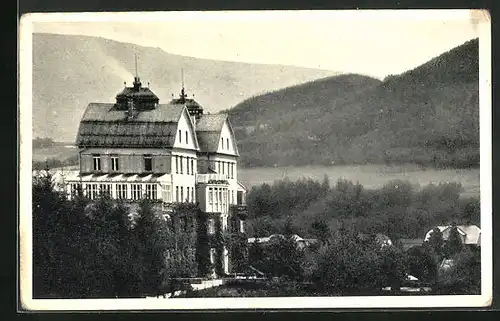 AK Bad Gross Ullersdorf, Sanatorium Tesstal