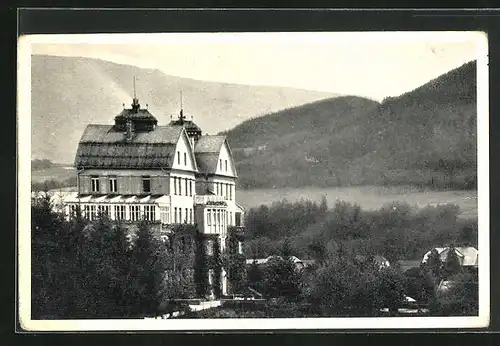 AK Bad Gross Ullersdorf, Sanatorium Tesstal