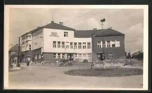 Foto-AK Zabreh, Okresni Narodni Pojistova