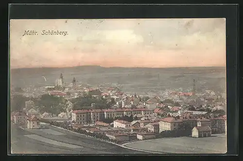 AK Mähr. Schönberg, Panorama