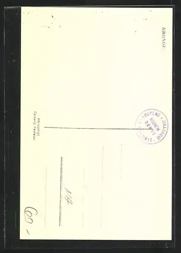 AK Hronov, Weg zur Kirche