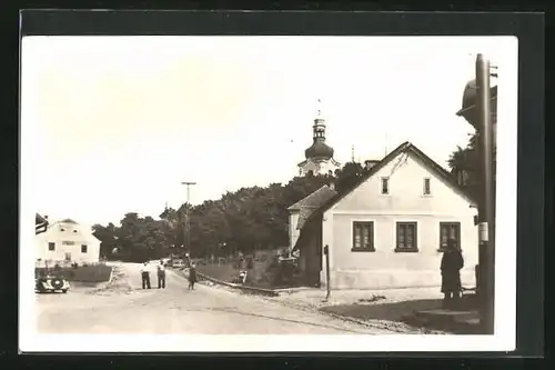 AK Dymokury, Strassenpartie