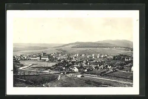 AK Jince, Gesamtansicht