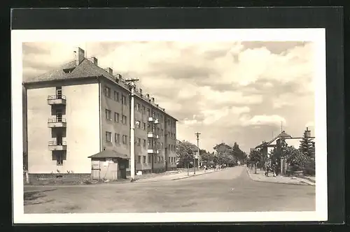 AK Neratovice, Masarykova trída