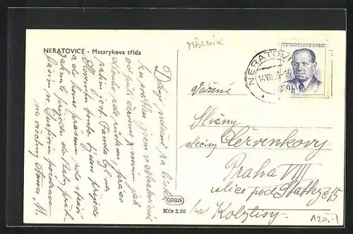 AK Neratovice, Masarykova trída