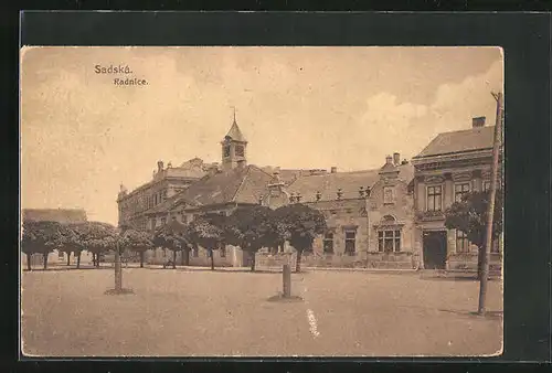AK Sadská, Radnice