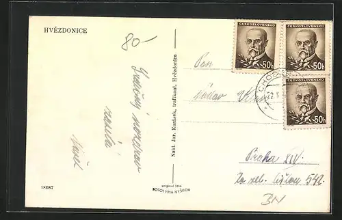 AK Hvezdonice, Gesamtansicht