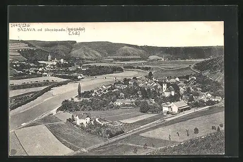 AK Sázava, Celkový pohled