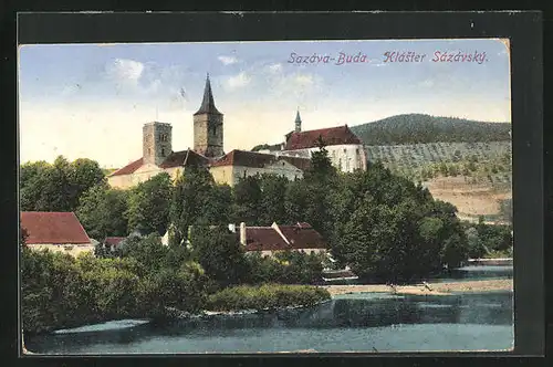 AK Sázava-Buda, Kláster Sázávský