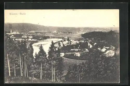 AK Sázava-Buda, Celkový pohled