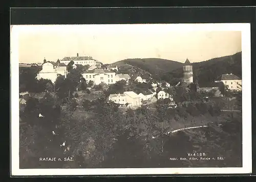 AK Rataje n. Sáz., Celkový pohled