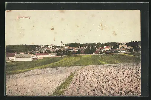 AK Dymokury, Gesamtansicht