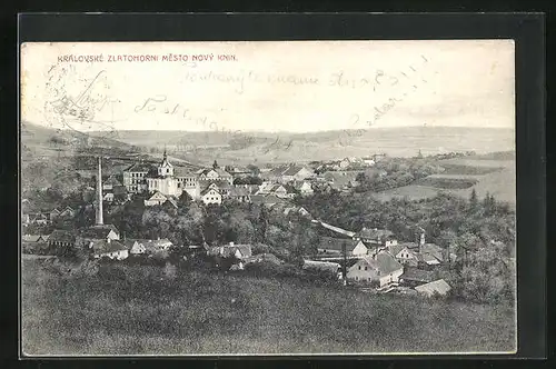 AK Nový Knín, Královské Zlatohorni Mésto
