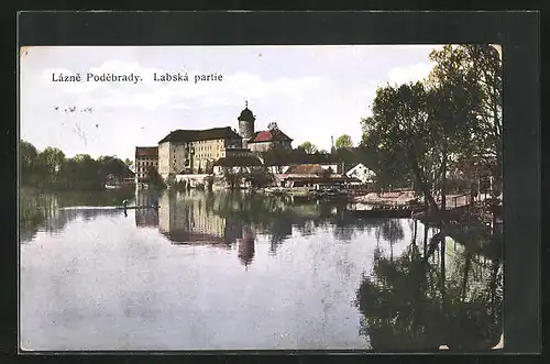 AK Bad Podiebrad / Podebrady, Labská partie