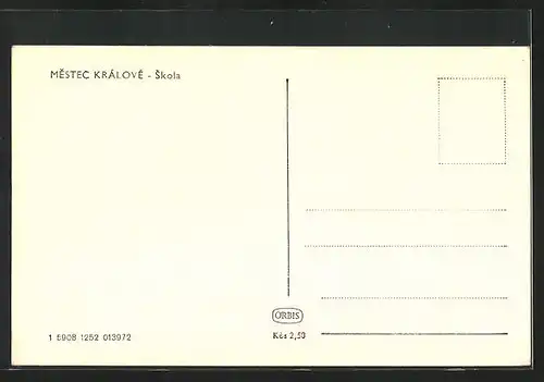 AK Mestec Králové, Skola