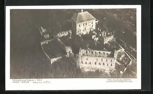 AK Zebrák, Hrad Tocník