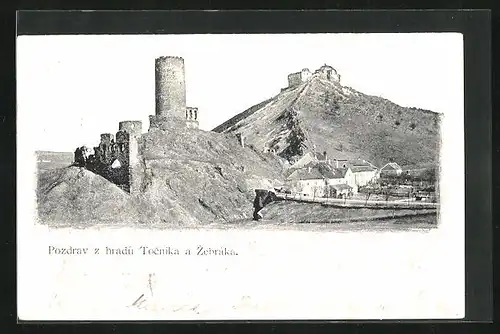 AK Zebrák, Hrad Tocník