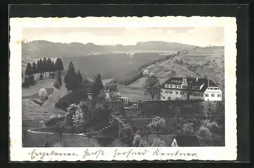 AK Wildberg /Württbg. Schwarzwald, Sanatorium Schloss Wildberg