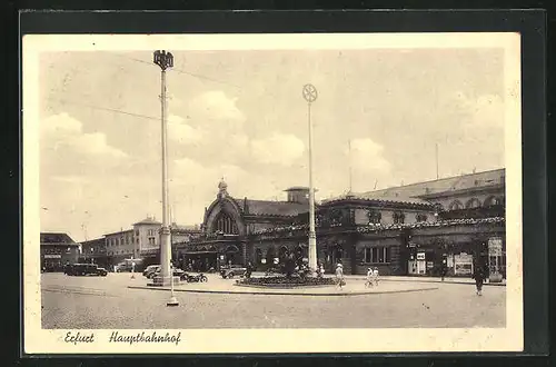 AK Erfurt, Hauptbahnhof