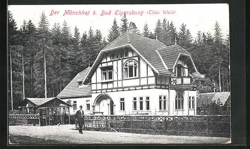 AK Bad Elgersburg (Thür. Wald), Der Mönchhof