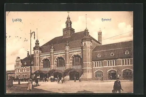 AK Lübeck, Bahnhof