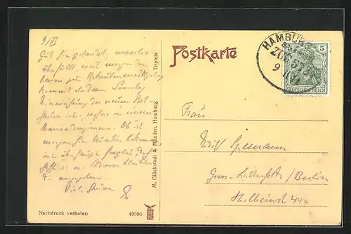 AK Kiel, Kriegshafen mit Kriegsschiffen