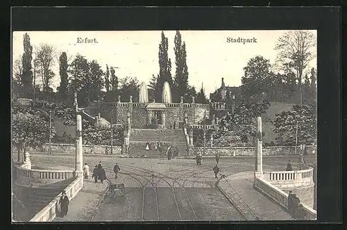 AK Erfurt, Stadtpark