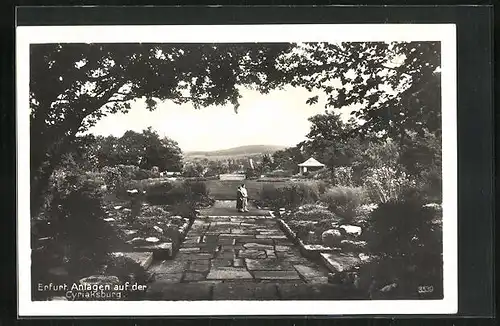 AK Erfurt, Anlagen auf der Cyriaksburg