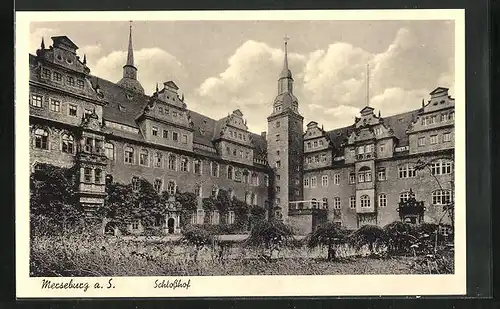 AK Merseburg a. S., Schlosshof