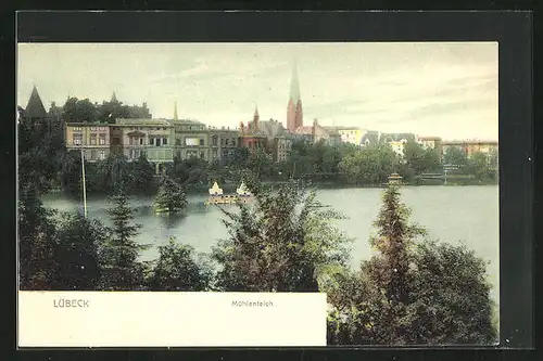 AK Lübeck, Mühlenteich