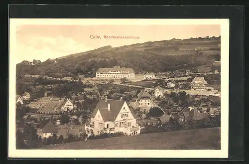 AK Calw, Bezirkskrankenhaus