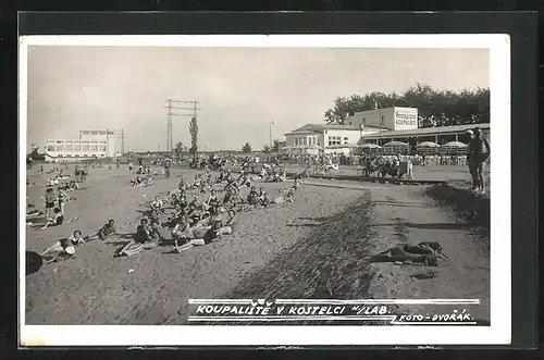 AK Kostelec nad Labem, Restaurice Koupaliste