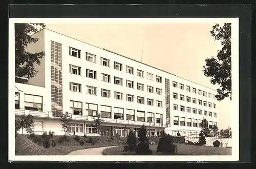 AK Dobris, Sanatorium für Inneres und Nervenkrankheiten