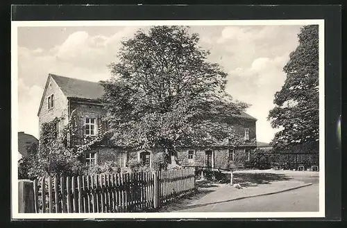 AK Ostrau, Jugendherberge Liliensteinhaus