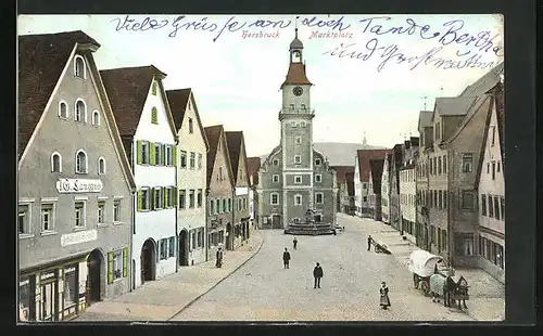 AK Hersbruck, Marktplatz