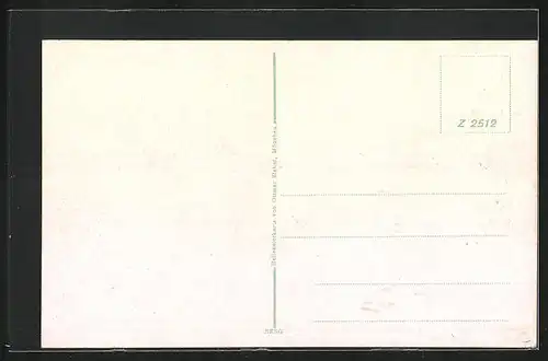 AK Elsterberg, Ortsansicht aus der Vogelschau