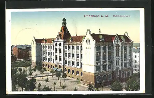 AK Offenbach a. M., Mathildenschule