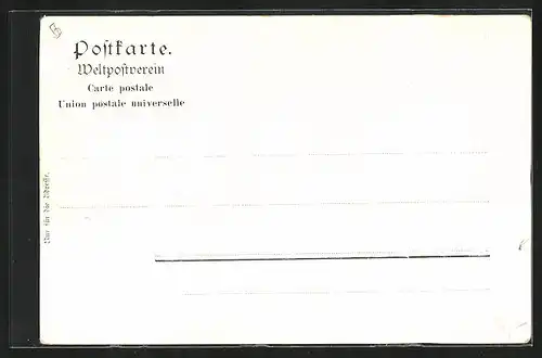 AK Lübeck, Rathaus, der Audienzsaal des Hohen Senates - Ansicht nach Norden
