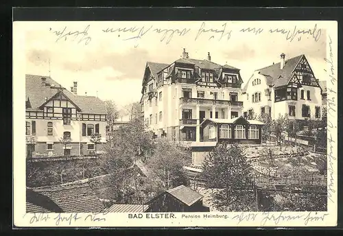 AK Bad Elster, Hotel Heimburg