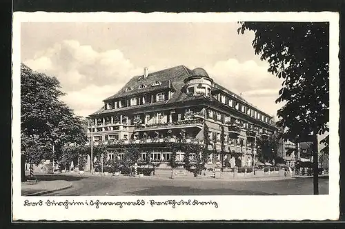 AK Bad Dürrheim, Parkhotel Kreuz