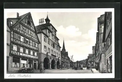 AK Calw, Marktplatz